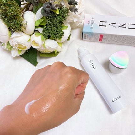 メラノフォーカスZ/HAKU/美容液を使ったクチコミ(4枚目)