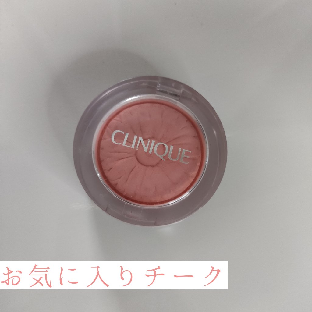 チーク ポップ/CLINIQUE/パウダーチークを使ったクチコミ（1枚目）