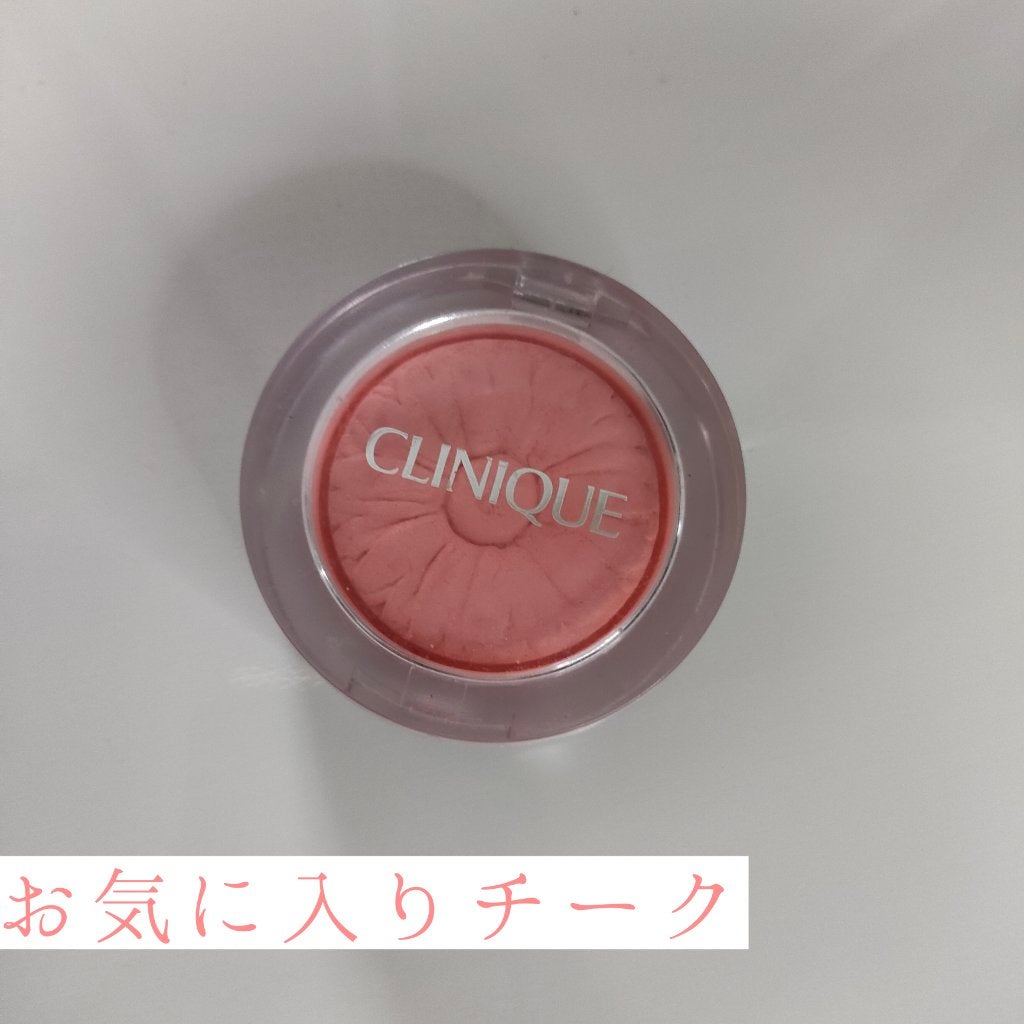 チーク ポップ/CLINIQUE/パウダーチークを使ったクチコミ(1枚目)