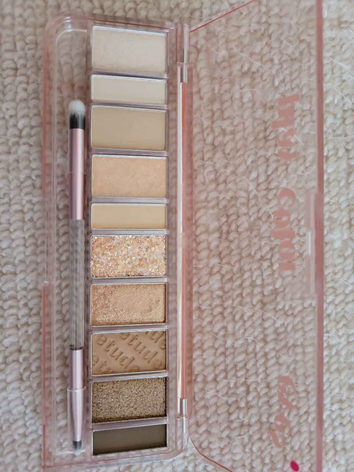 プレイカラー アイシャドウ/ETUDE/アイシャドウパレットを使ったクチコミ(2枚目)