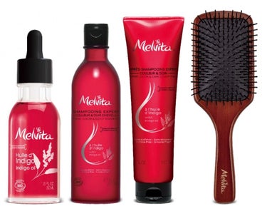 インディゴヘアケア ウィンターセット Melvita