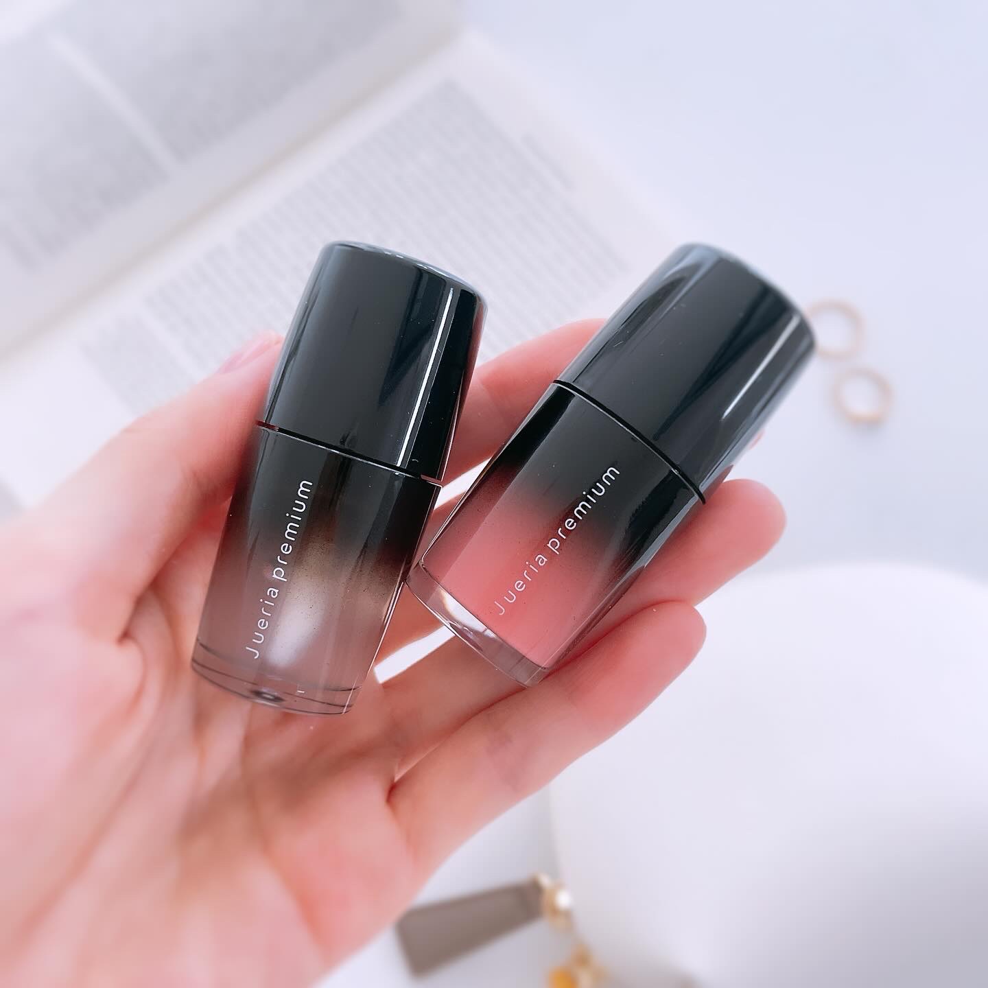 ジュエリアプレミアム チャグリップ/ジュエリアプレミアム/リップグロスを使ったクチコミ（2枚目）