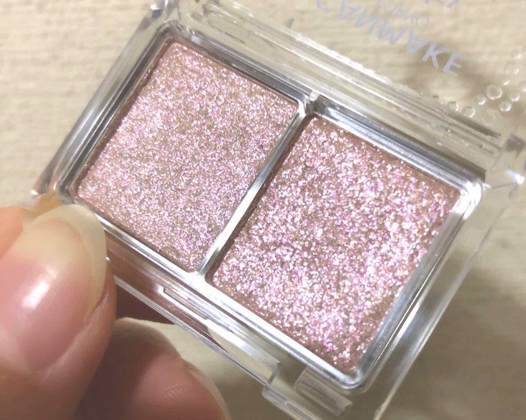 ジュエリーシャドウベール/キャンメイク/アイシャドウパレットを使ったクチコミ（3枚目）