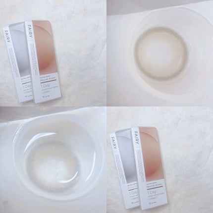 フェアリー ワンデー ニュートラルシリーズ Ennui Gray(アンニュイグレー)/FAIRY/ワンデー(1DAY)カラコンの画像