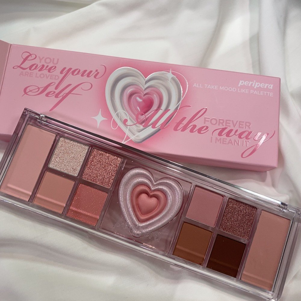オールテイクムードライクパレット/PERIPERA/アイシャドウパレットを使ったクチコミ（1枚目）