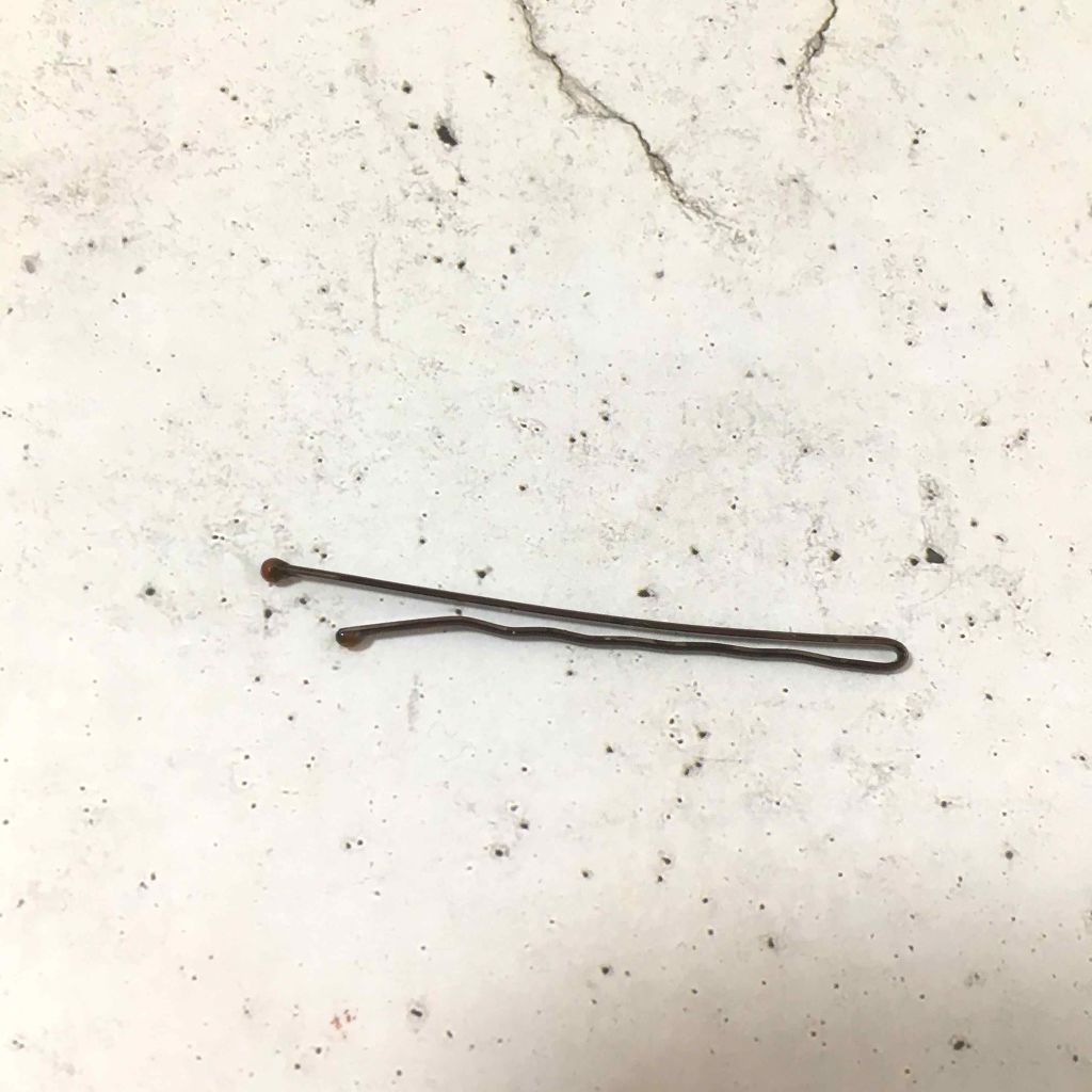 K@Boeing 787 on LIPS 「《結論》#ヘアピンはお値段型でした。。。《詳細》所謂#アメピン..」(1枚目)