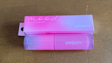 インク ムード グロイ ティント/PERIPERA/リップティントを使ったクチコミ(2枚目)