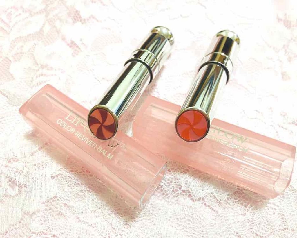 ディオール アディクト リップ グロウ マックス/Dior/口紅を使ったクチコミ（1枚目）