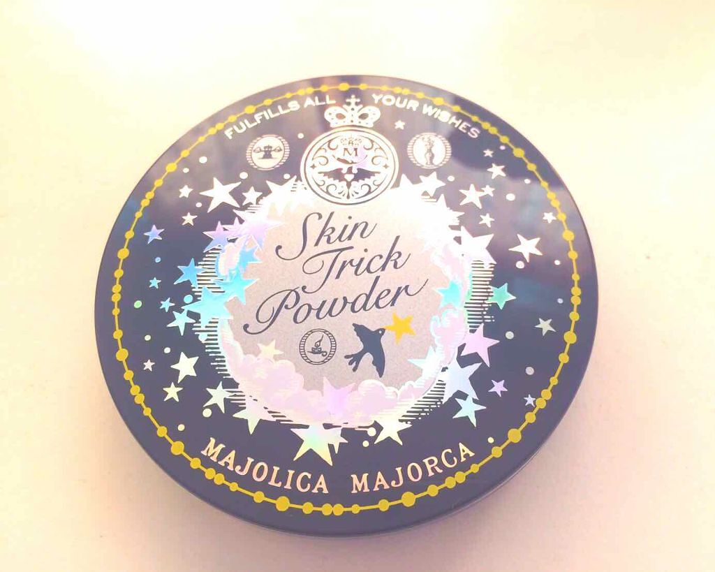 スキントリックパウダー/MAJOLICA MAJORCA/プレストパウダーを使ったクチコミ(1枚目)