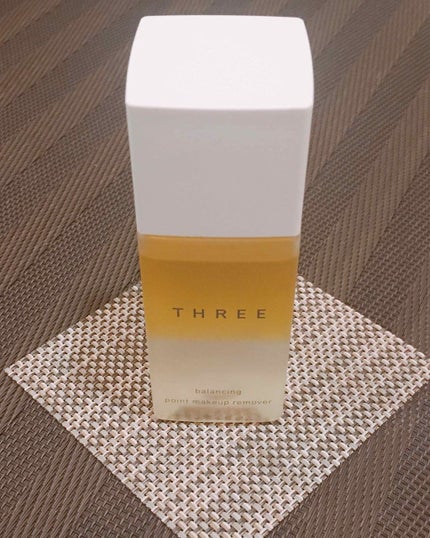 バランシング ポイントメイクアップ リムーバー R/THREE/ポイントメイクリムーバーを使ったクチコミ(1枚目)