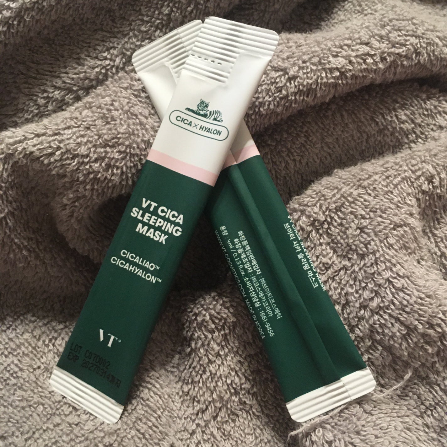 CICA スリーピングマスク/VT/シートマスク・パックを使ったクチコミ(1枚目)