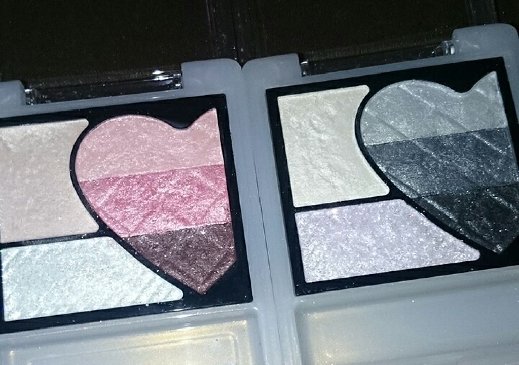 レインボーグラデアイズ/インテグレート/アイシャドウパレットを使ったクチコミ（1枚目）