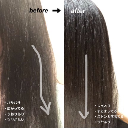 &honey Melty モイストリペア シャンプー1.0/モイストリペア ヘアトリートメント2.0/&honey/市販シャンプーを使ったクチコミ(5枚目)