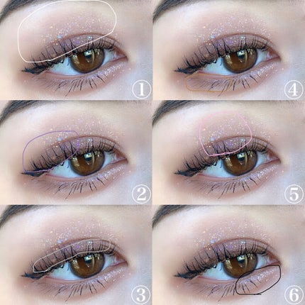 プロ アイ パレット/CLIO/アイシャドウパレットを使ったクチコミ(4枚目)