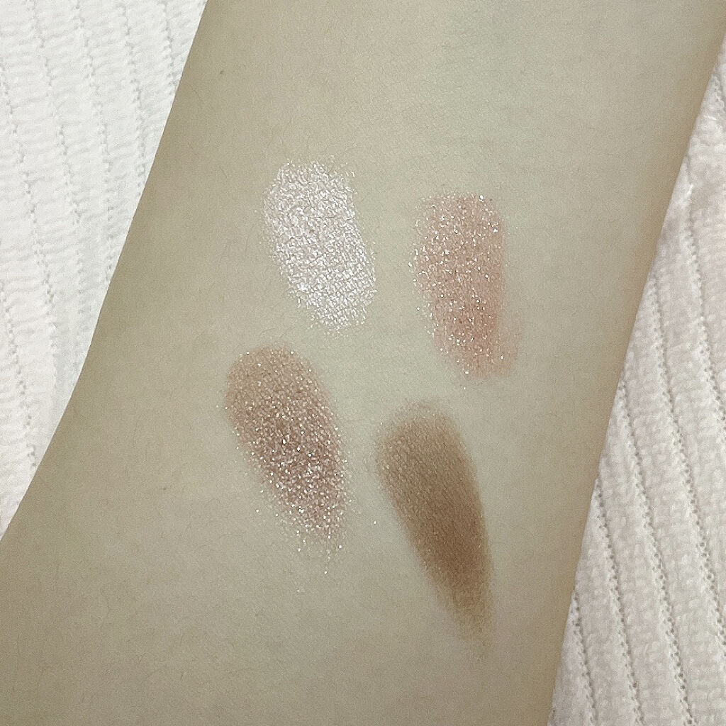 シルキースフレアイズ/キャンメイク/アイシャドウパレットを使ったクチコミ（3枚目）