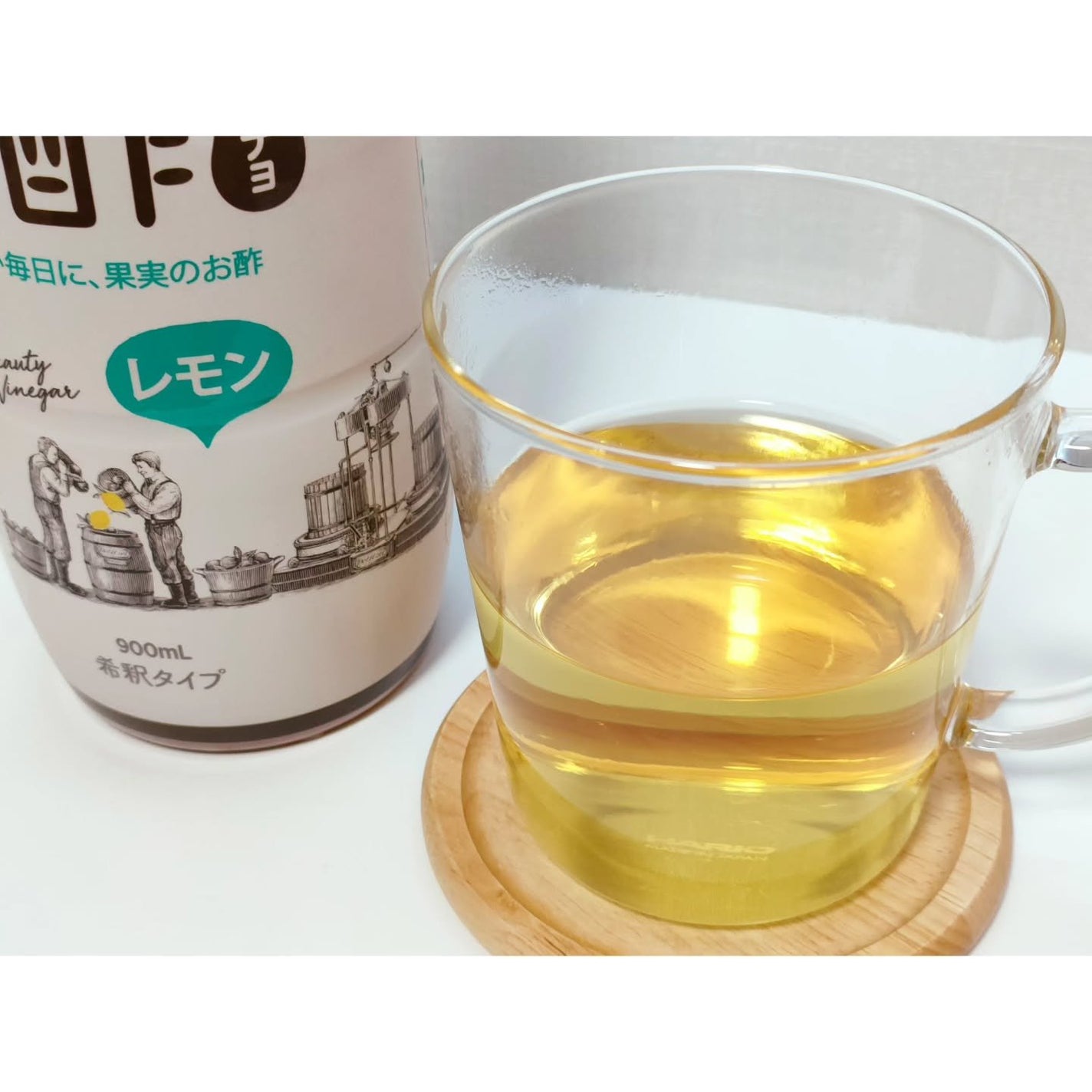 美酢 (希釈タイプ)/美酢(ミチョ)/その他飲むお酢を使ったクチコミ(4枚目)