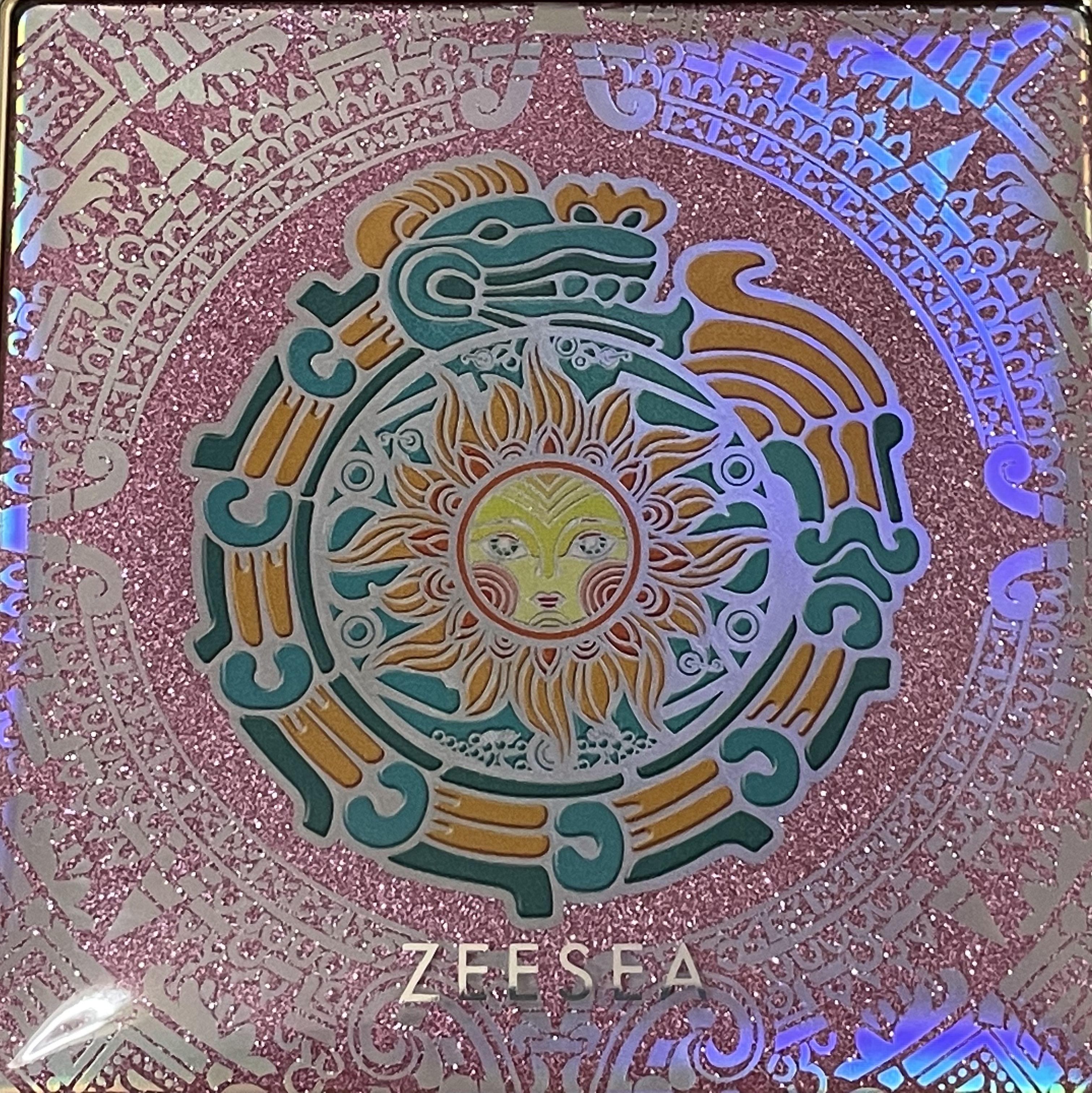 イメージ「マヤ」 アイシャドウパレット 02# 女神/ZEESEA/アイシャドウパレットを使ったクチコミ（3枚目）