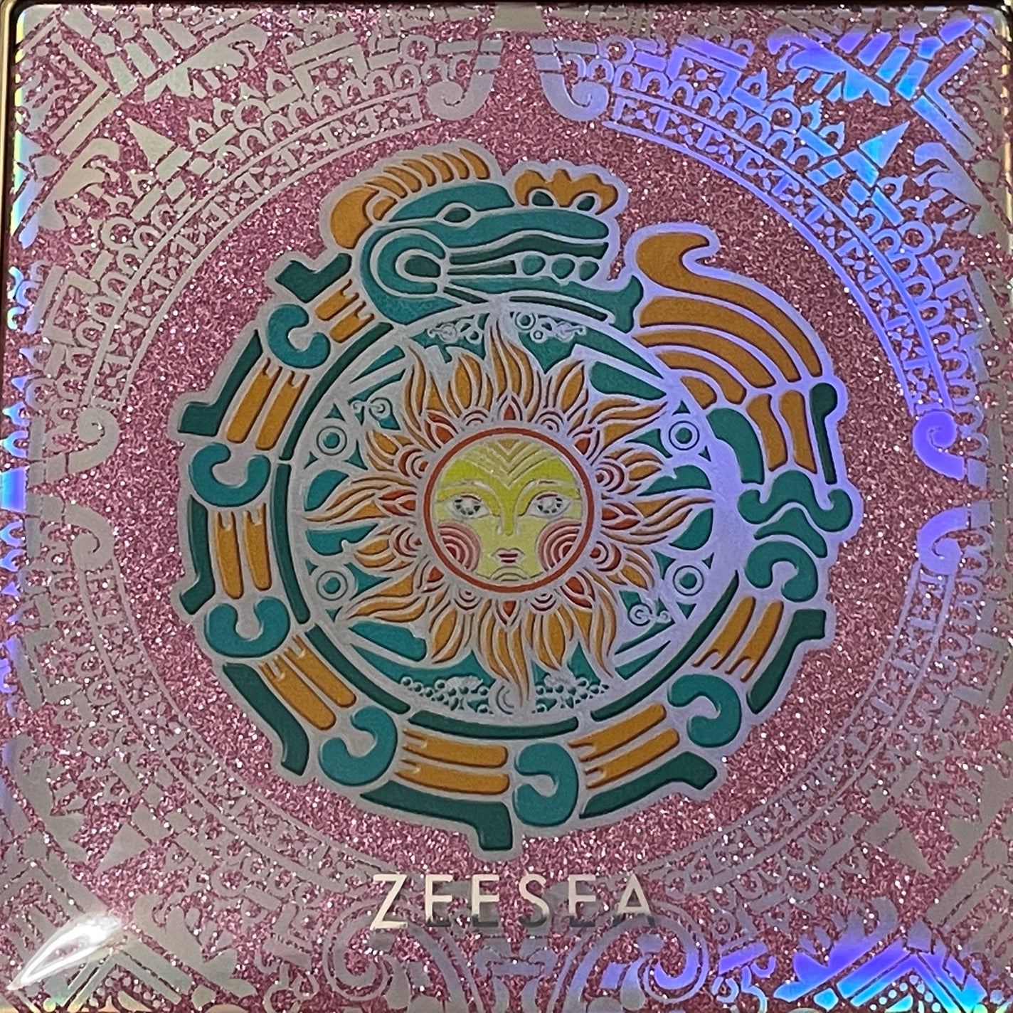 イメージ「マヤ」 アイシャドウパレット/ZEESEA/アイシャドウパレットを使ったクチコミ(3枚目)