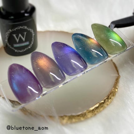 Water magnet/ネイル工房/ジェルネイルを使ったクチコミ(7枚目)