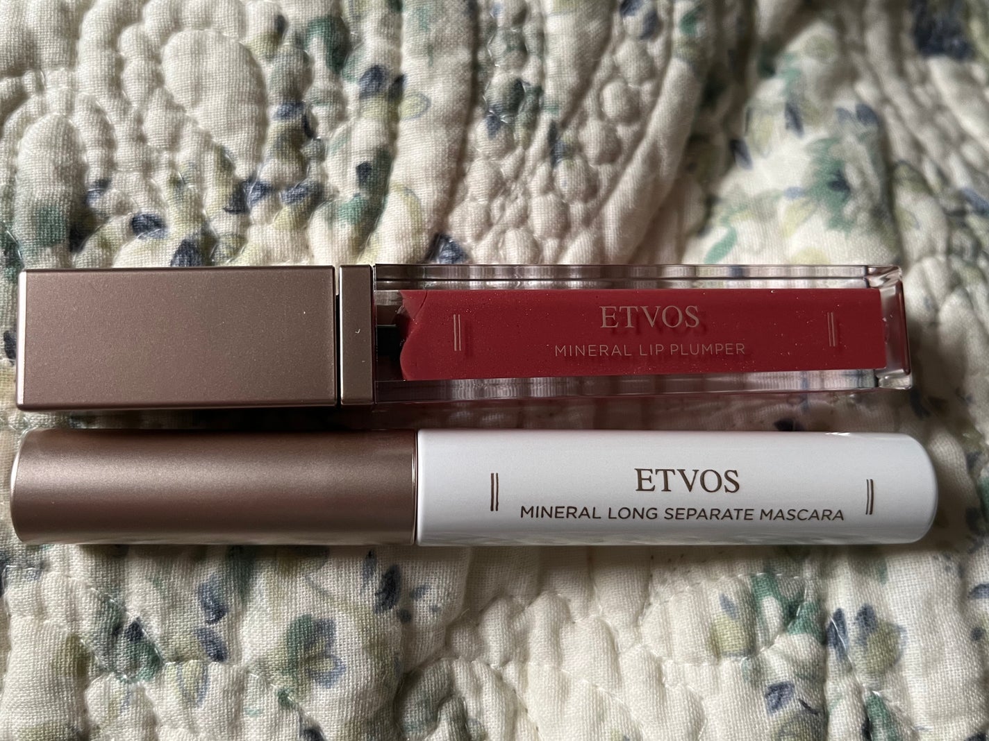 ミネラルリッププランパー シアー/エトヴォス/リッププランパーを使ったクチコミ(1枚目)