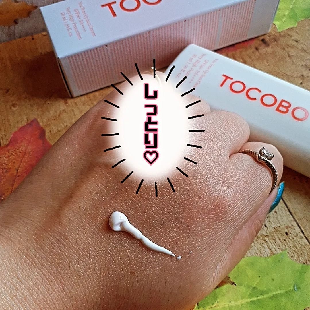 ビタトーンアップサンクリーム/TOCOBO/日焼け止めクリームを使ったクチコミ（3枚目）