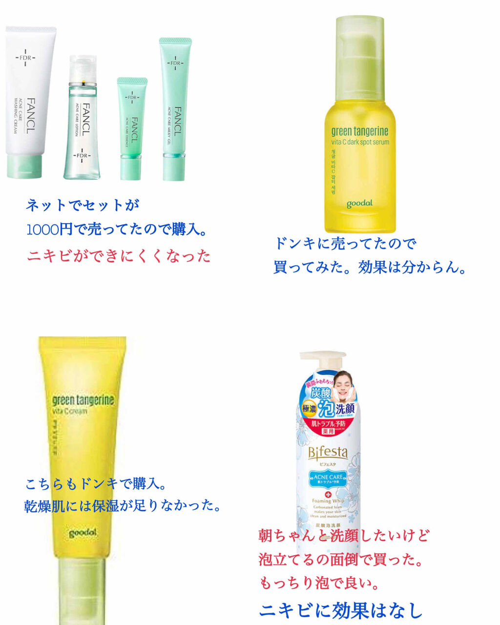 FDR アクネケア 化粧液/ファンケル/化粧水を使ったクチコミ（2枚目）