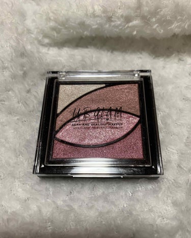 UR GLAM　VELVET EYE COLOR PALETTE バーガンディ/U R GLAM/アイシャドウパレットを使ったクチコミ（1枚目）