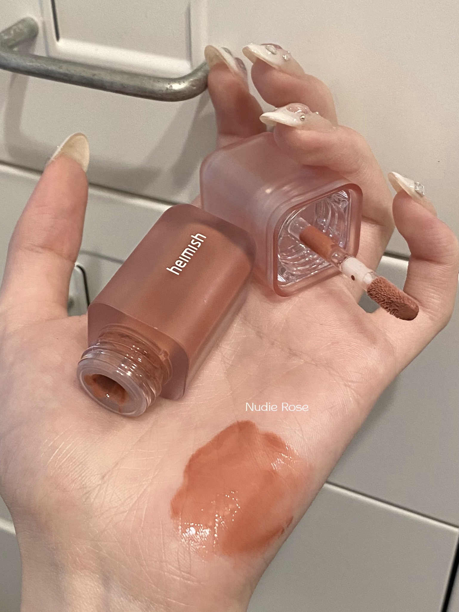 デイリズム リップグロス/heimish/リップグロスを使ったクチコミ（2枚目）