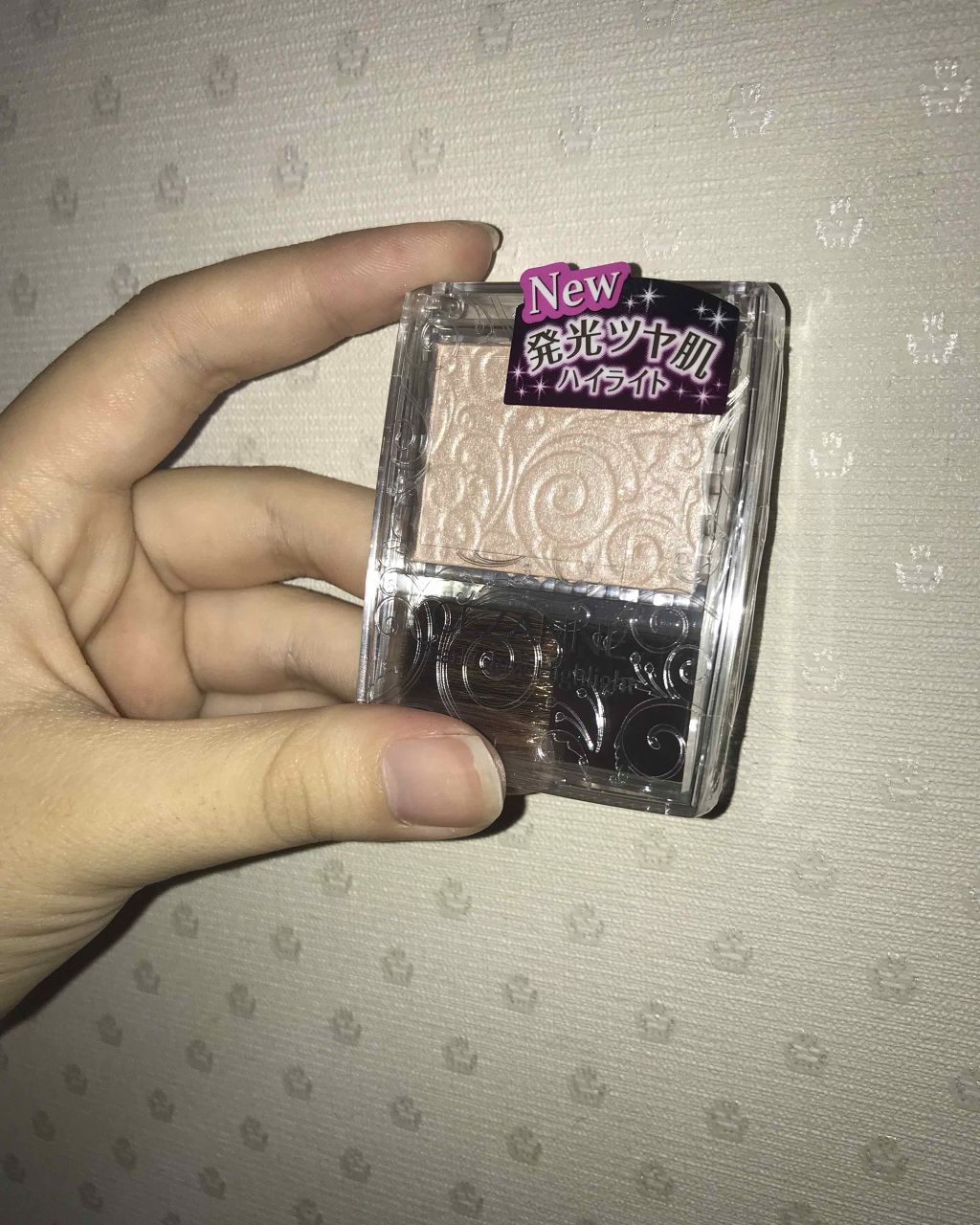 パールグロウハイライト/CEZANNE/パウダーハイライトを使ったクチコミ（2枚目）