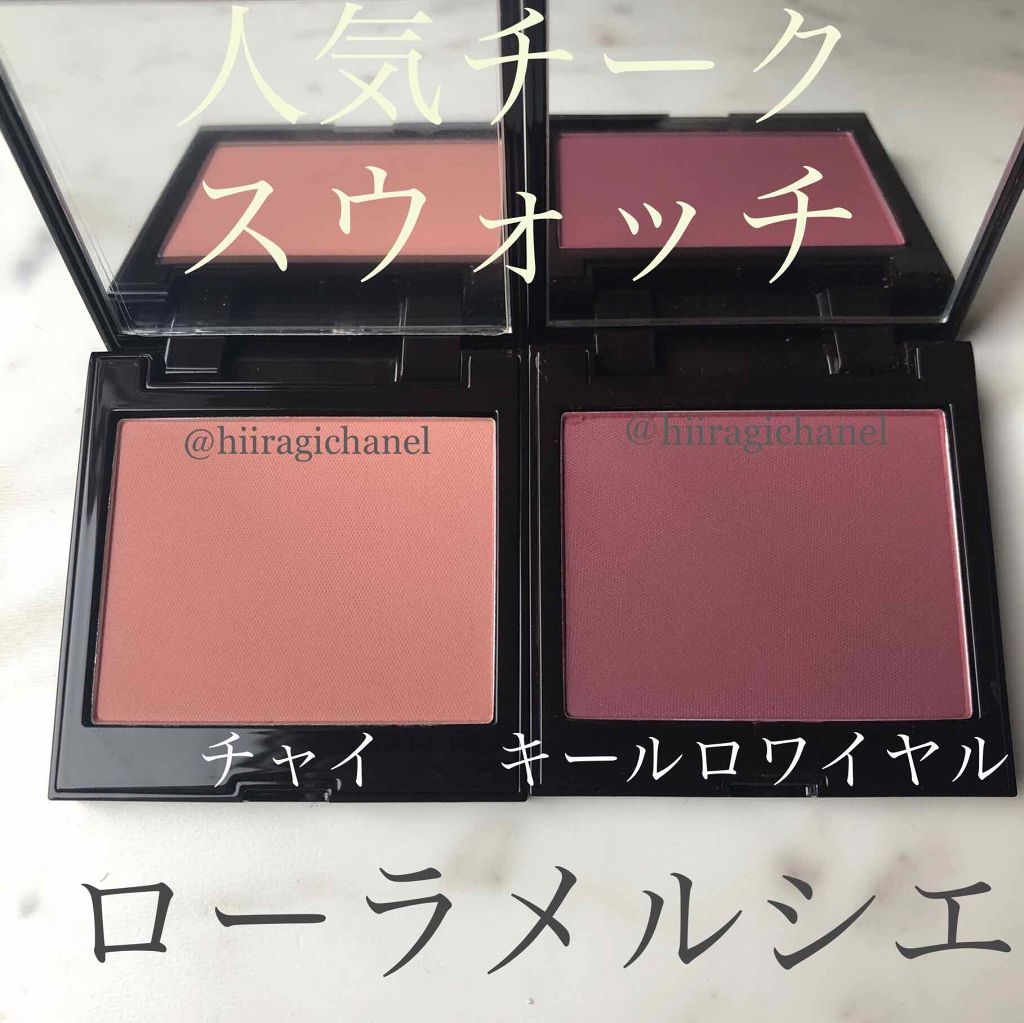 ブラッシュ カラー インフュージョン/ローラ メルシエ/パウダーチークを使ったクチコミ(1枚目)