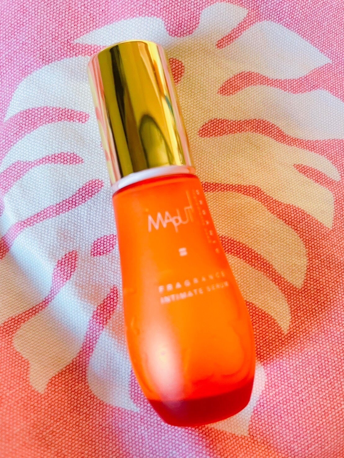 オーガニックフレグランスインティメイトセラム MAPUTI/MAPUTI/デリケートゾーンケアを使ったクチコミ(1枚目)