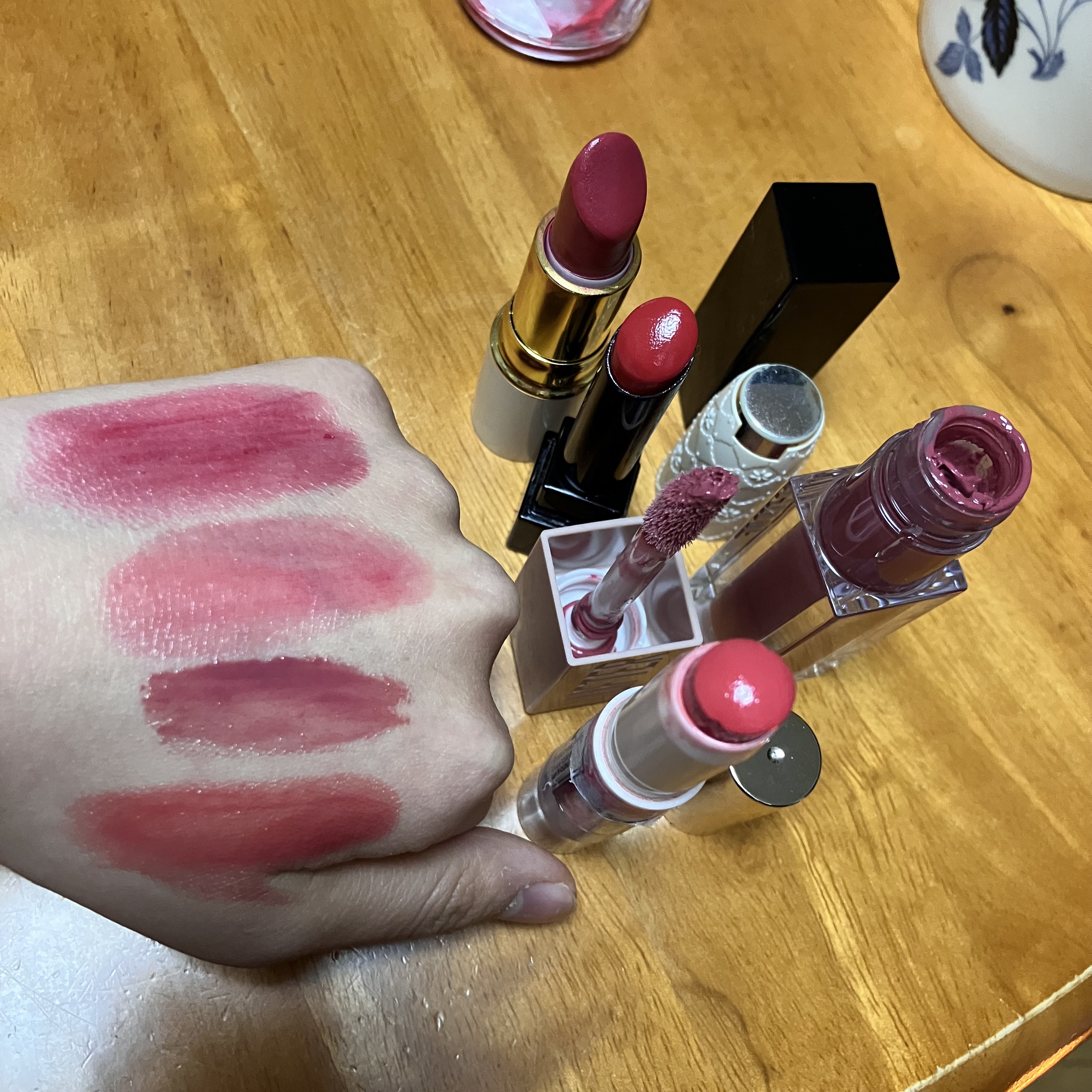 ラスティング リップカラーN/CEZANNE/口紅を使ったクチコミ（1枚目）