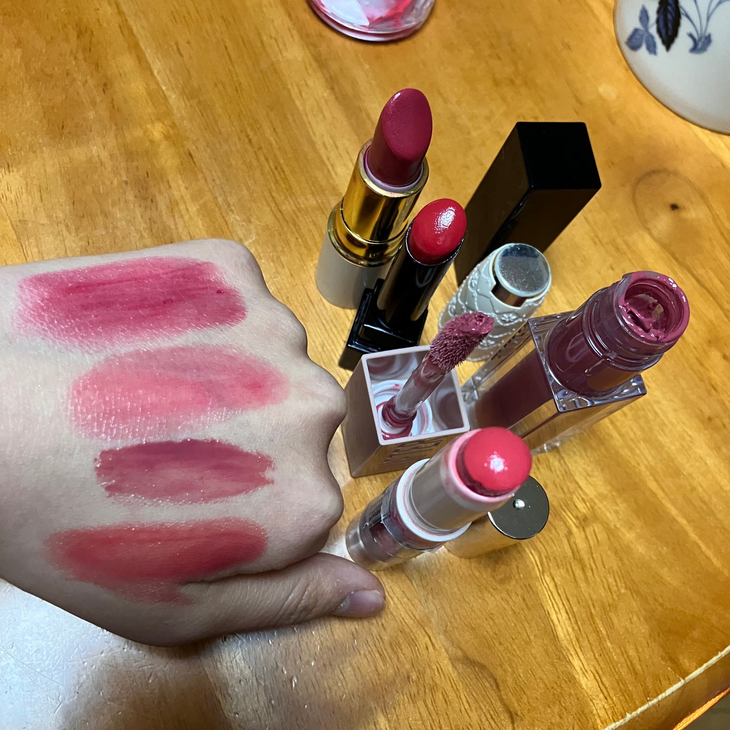 ステイオンバームルージュ/キャンメイク/口紅を使ったクチコミ(1枚目)