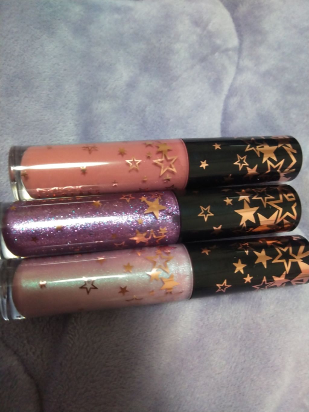 ラッキー スターズ リップ グロス キット:ピンク/M・A・C/メイクアップキットを使ったクチコミ(2枚目)