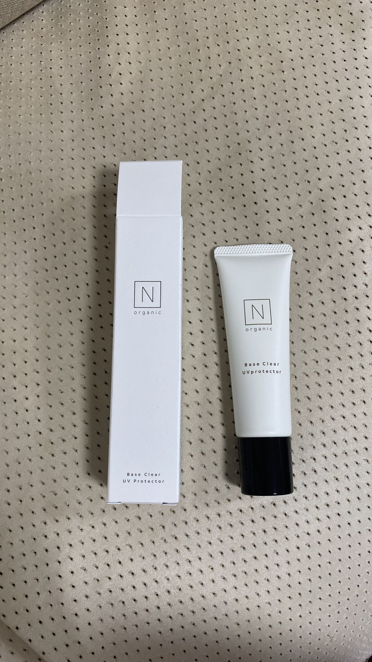 ベース クリアUVプロテクター/Ｎ organic/日焼け止めクリームを使ったクチコミ（2枚目）