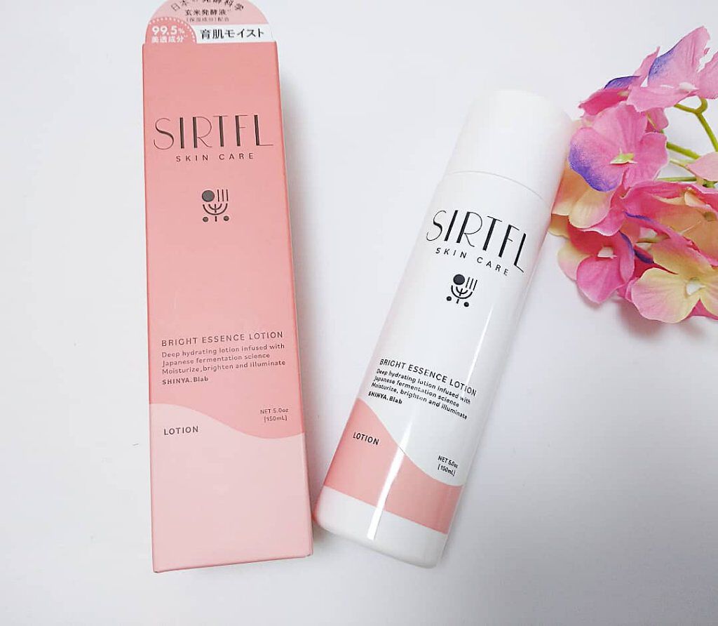 ブライトエッセンスローション/SIRTFL/化粧水を使ったクチコミ（1枚目）
