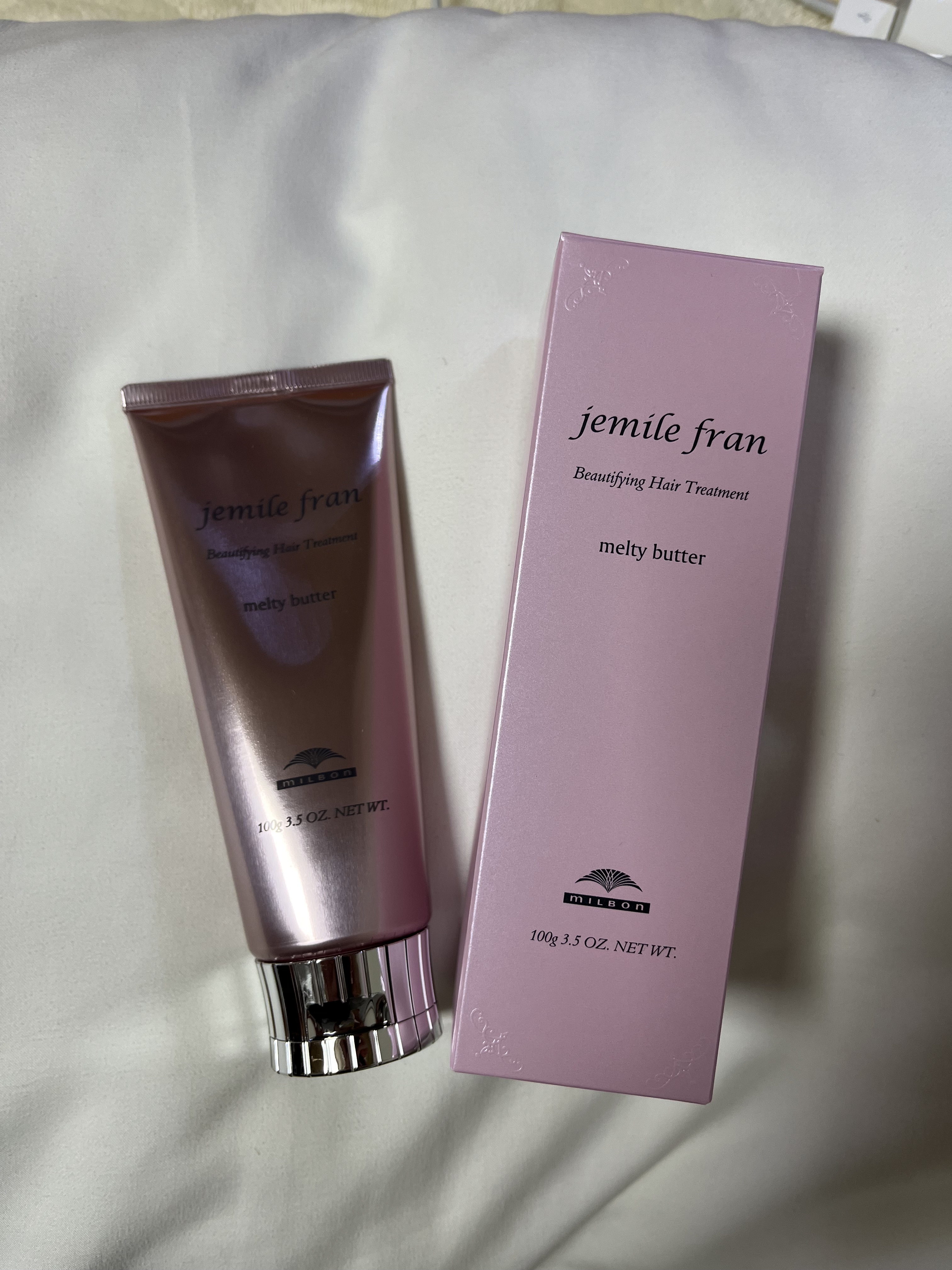 メルティバター/ジェミールフラン/ヘアバームを使ったクチコミ（1枚目）