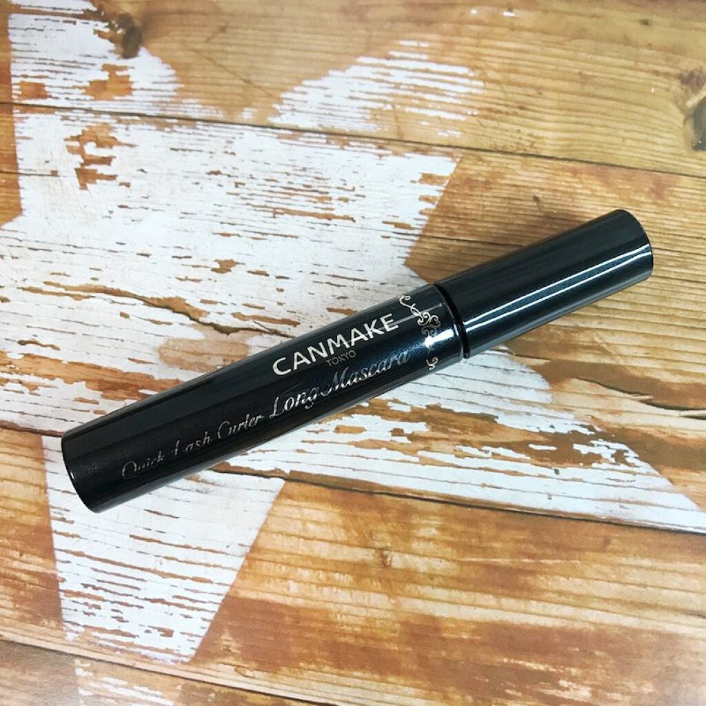 クイックラッシュカーラー ロングマスカラ/キャンメイク/マスカラを使ったクチコミ(2枚目)