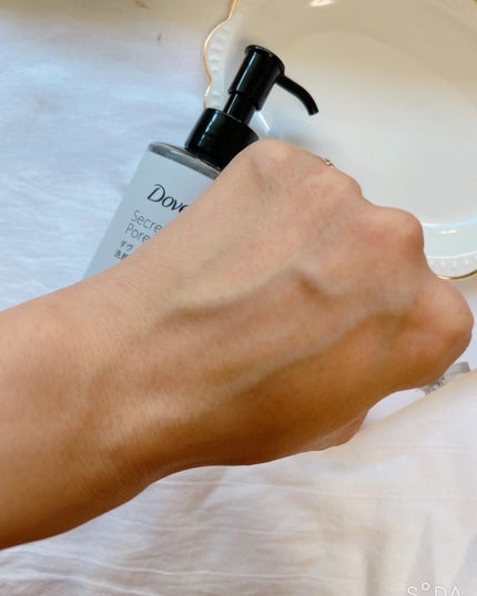 ダヴ 吸着毛穴ケア 洗顔ジェル/ダヴ/その他洗顔料を使ったクチコミ(4枚目)