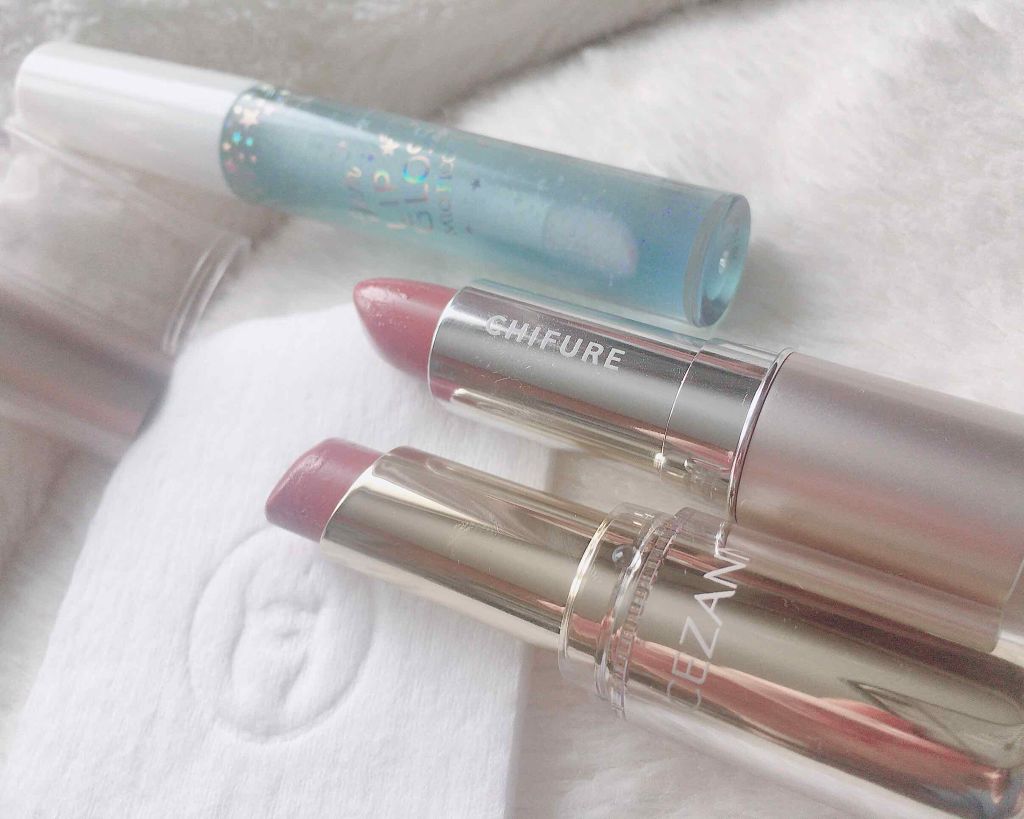 ラスティンググロスリップ/CEZANNE/口紅を使ったクチコミ(2枚目)