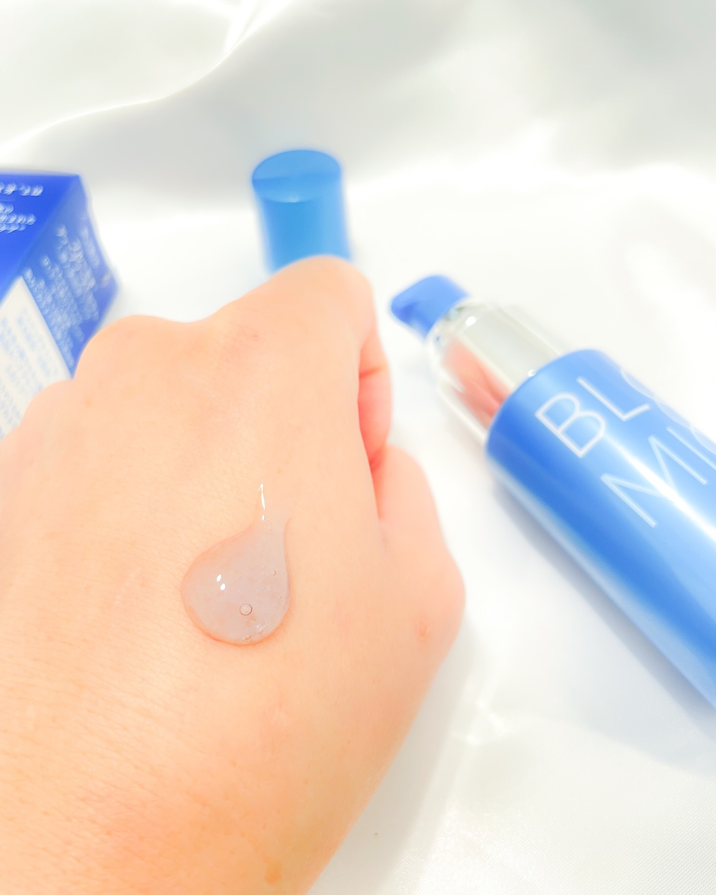 ディープブーストセラム/ブルーミオ/美容液を使ったクチコミ（3枚目）