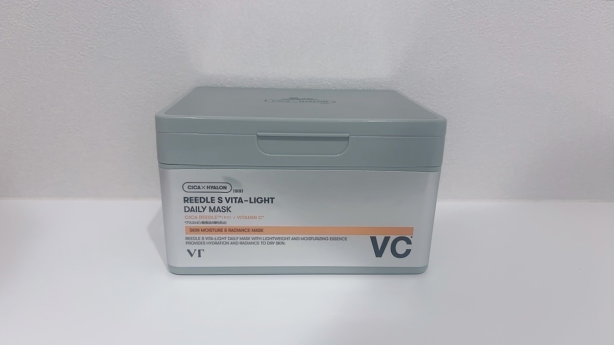 リードルS ビタライト デイリーマスク/VT/シートマスク・パックを使ったクチコミ（3枚目）