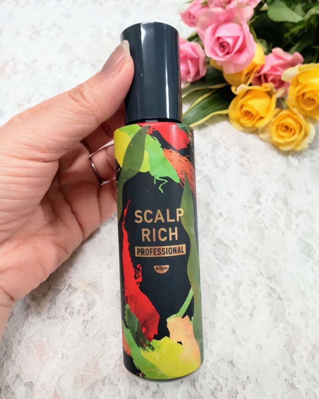 スカルプリッチ プロフェッショナル/日清食品/頭皮ローションを使ったクチコミ(2枚目)