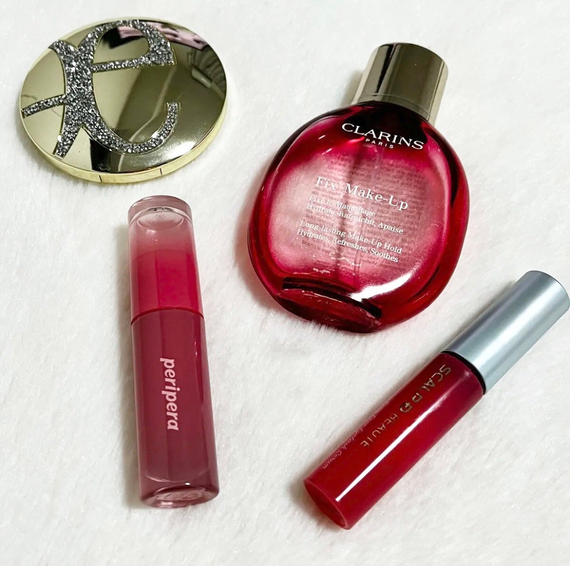 フィックス メイクアップ/CLARINS/ミスト状化粧水を使ったクチコミ(1枚目)