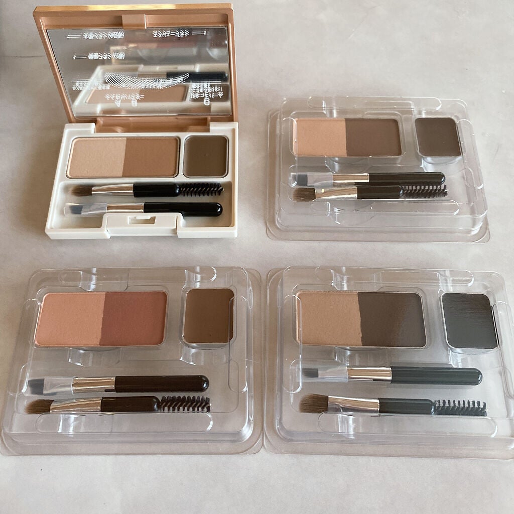 アイブロウキーパー/コフレドール/パウダーアイブロウを使ったクチコミ(2枚目)