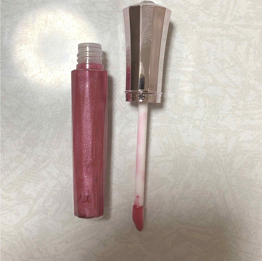 アクアリップグロス/DAISO/リップグロスを使ったクチコミ(3枚目)