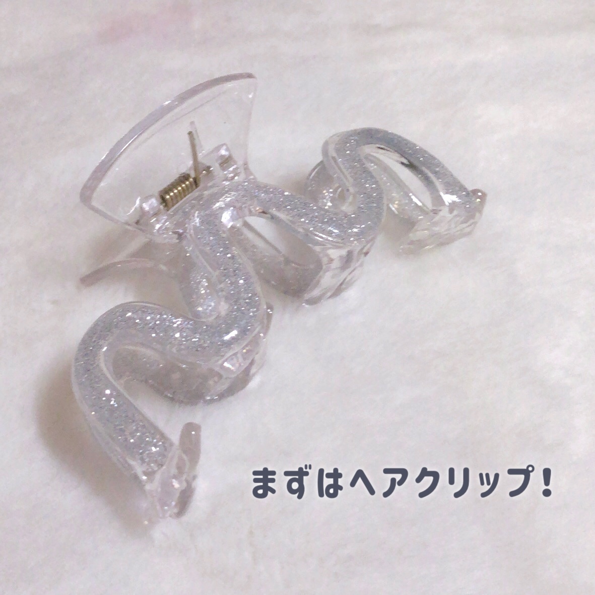 ヘアアクセサリー/DAISO/ヘアアクセサリーを使ったクチコミ（2枚目）