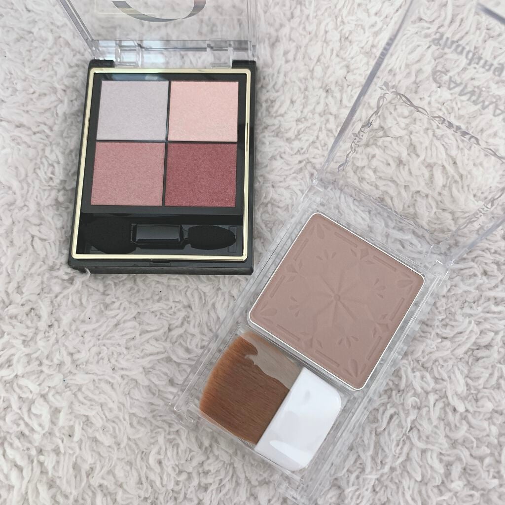 シェーディングパウダー/キャンメイク/シェーディングを使ったクチコミ(4枚目)