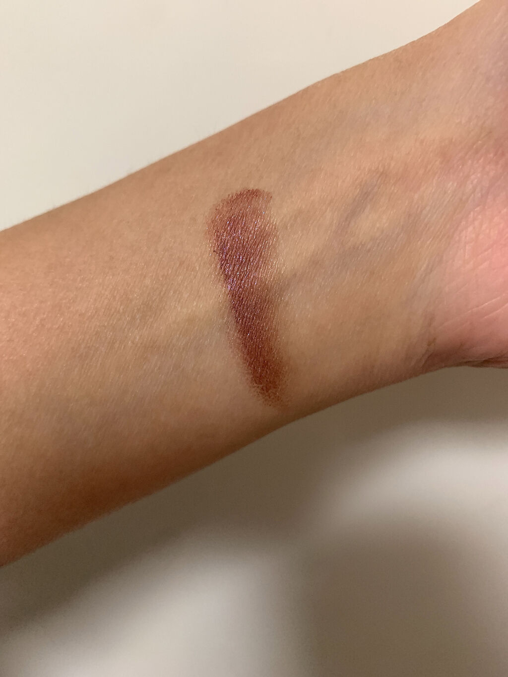 UR GLAM　AIRY EYE COLOR/U R GLAM/ジェル・クリームアイシャドウを使ったクチコミ（2枚目）