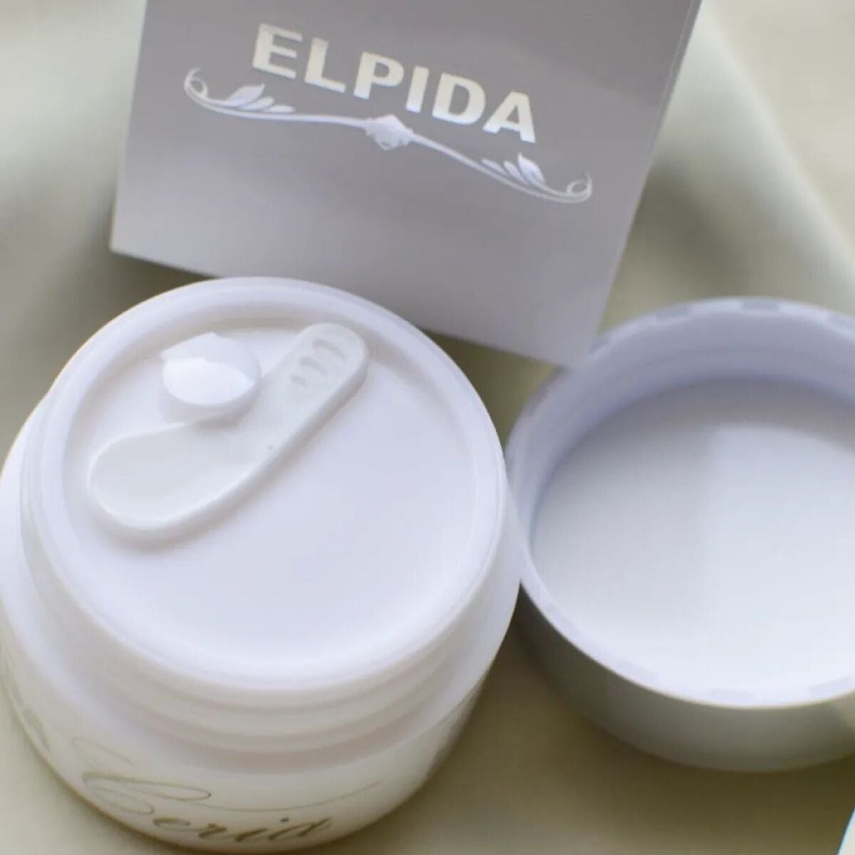 エルピダ セリア/ELPIDA/フェイスクリームを使ったクチコミ(3枚目)